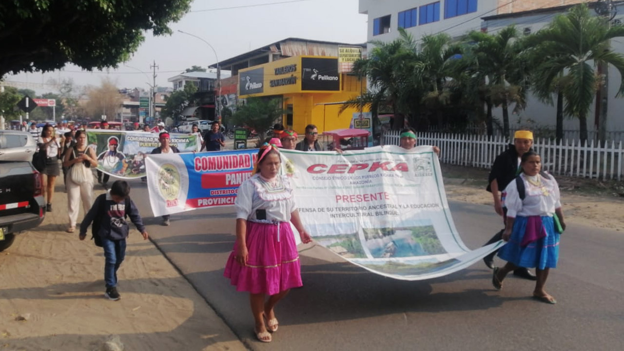 Pueblo Kichwa de San Martín participa en audiencia judicial para la demarcación de su territorio ancestral dentro del PNCAZ y el ACR Cordillera Escalera
