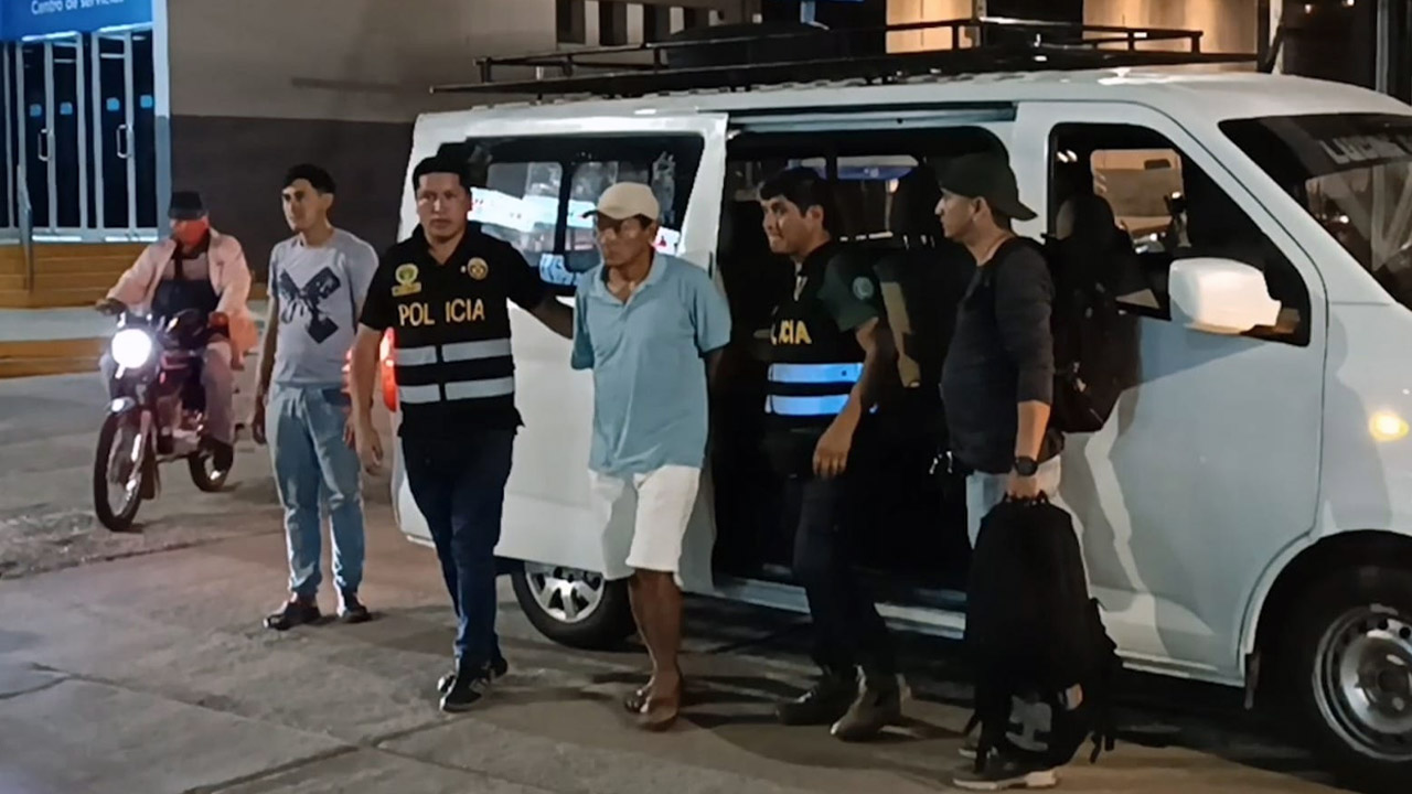 Dictan 18 meses de prisión preventiva contra Segundo Villalobos Guevara como autor intelectual de la muerte del apu Quinto Inuma Alvarado