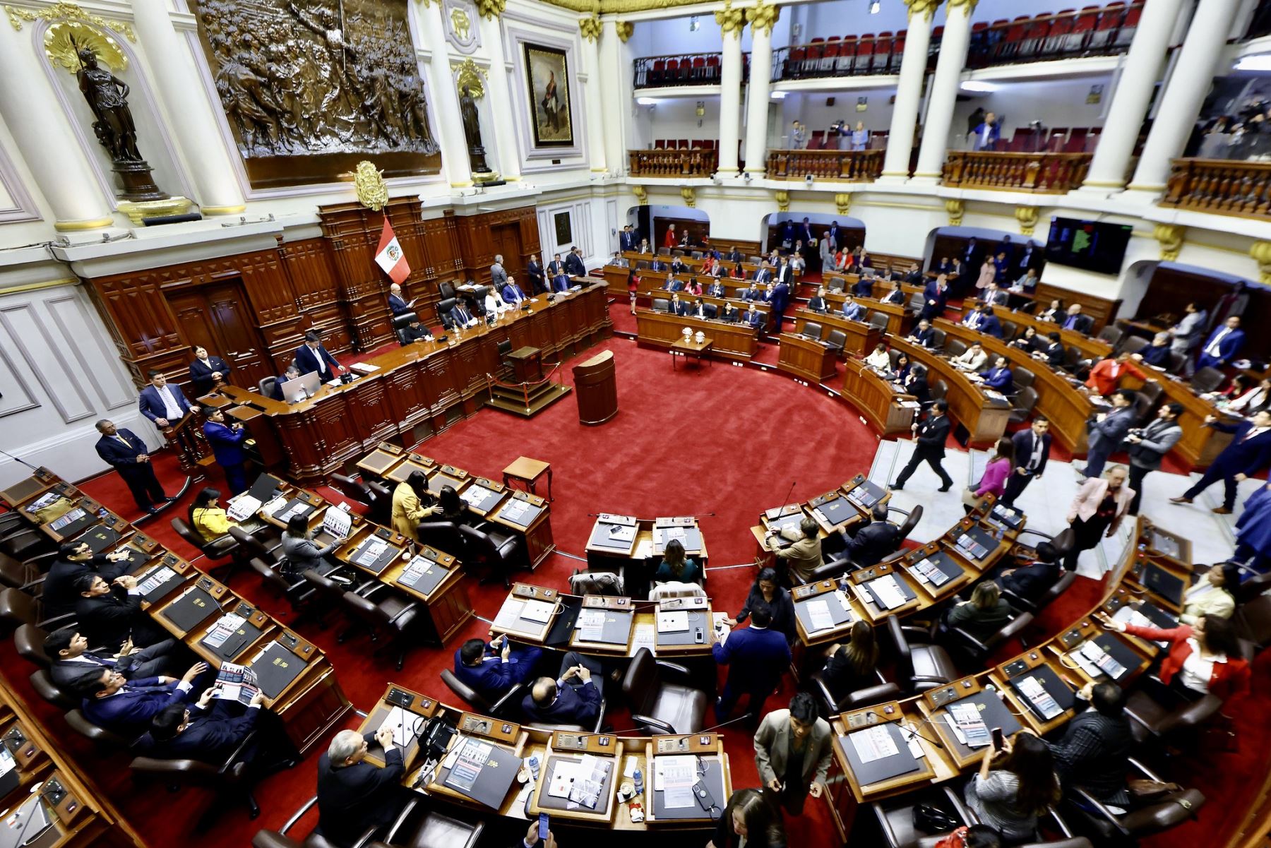 Pronunciamiento sobre el plan del Congreso para cooptar el sistema de justicia