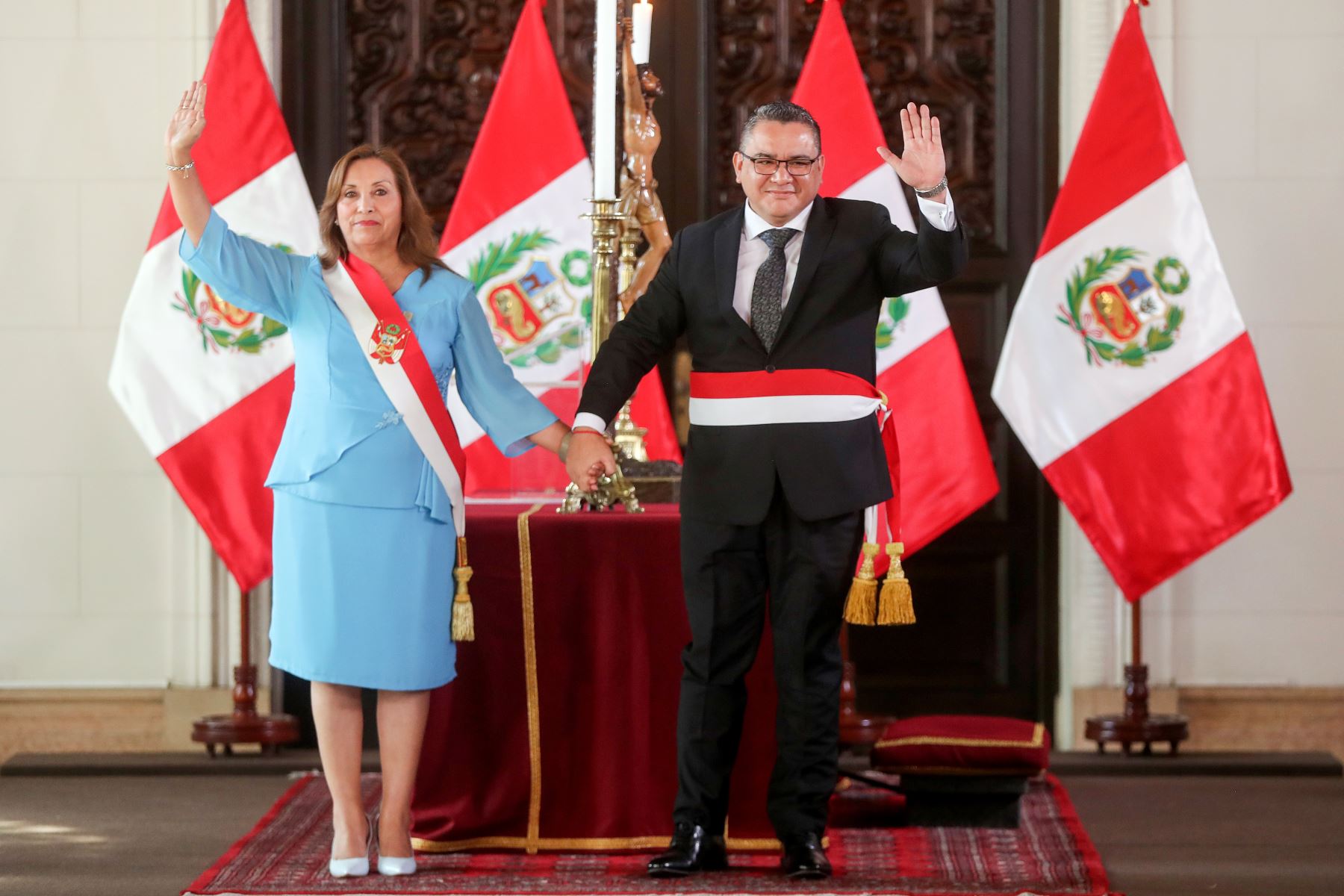 Pronunciamiento sobre el ataque de la presidenta Boluarte a la Fiscalía y a la prensa independiente