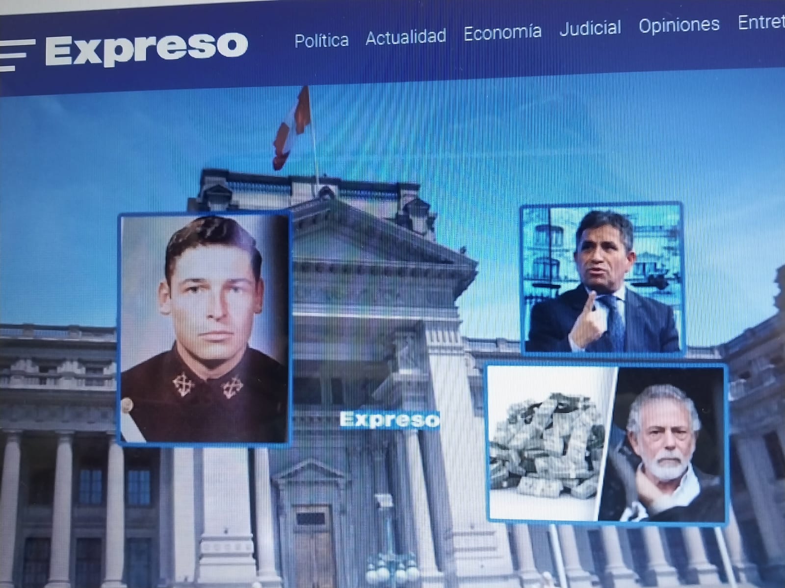 Información falsa sobre IDL en testimonio de marino condenado por violación de derechos humanos