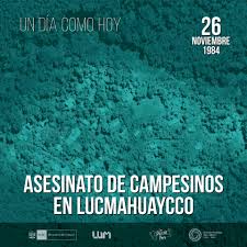 Caso Lucmahuaycco : la impunidad (2da parte)