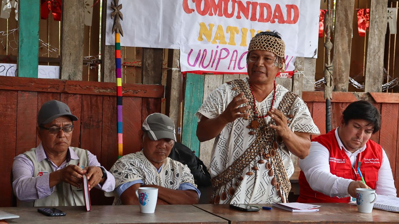 Ministerio de Justicia realiza visita pública a Unipacuyacu para fortalecer protección de la comunidad frente a amenazas