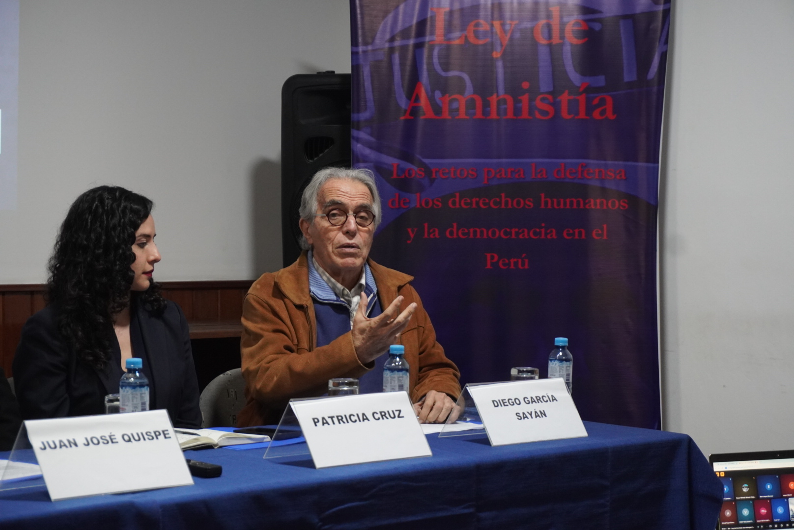 Jurista Diego García Sayán: “Es pecado mayor violar un tratado internacional de derechos humanos”