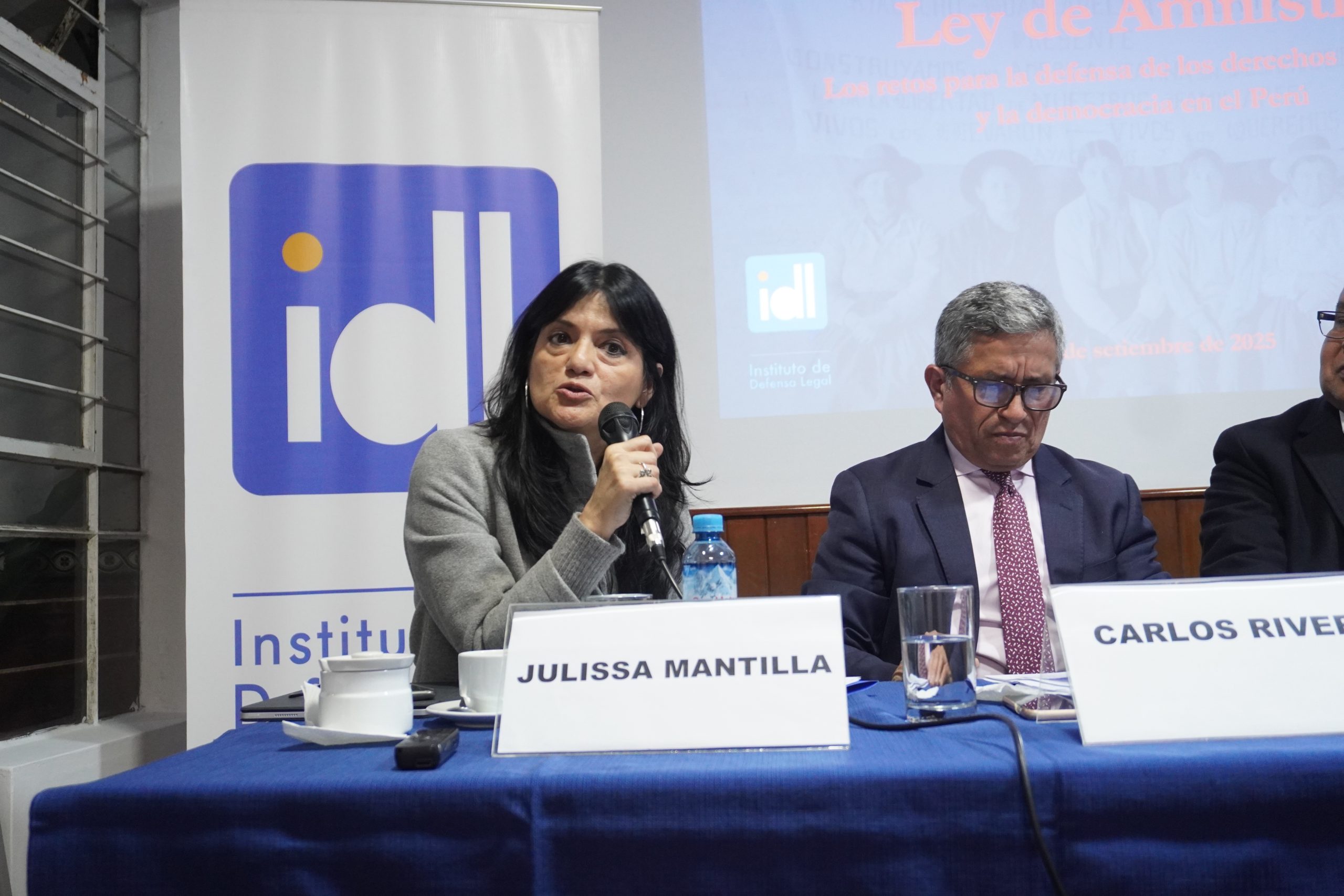 “Es mentira que el Perú se pueda reír de la Corte Interamericana de Derechos Humanos” sostiene la excomisionada de la CIDH Julissa Mantilla