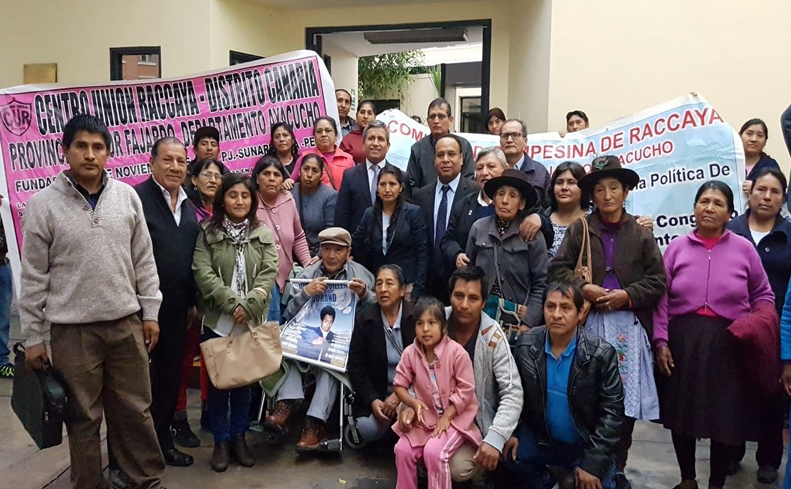 Raccaya en la memoria: a 42 años del asesinato de campesinos en la base militar Canarias