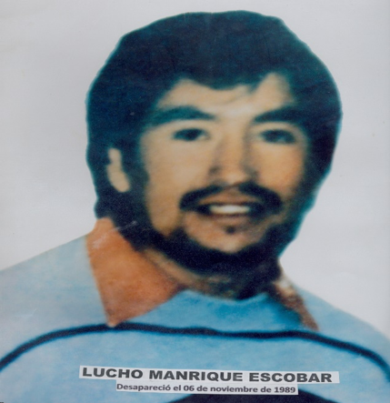 ¿Dónde está Lucho Manrique Escobar? Son 36 años desde su desaparición forzada  