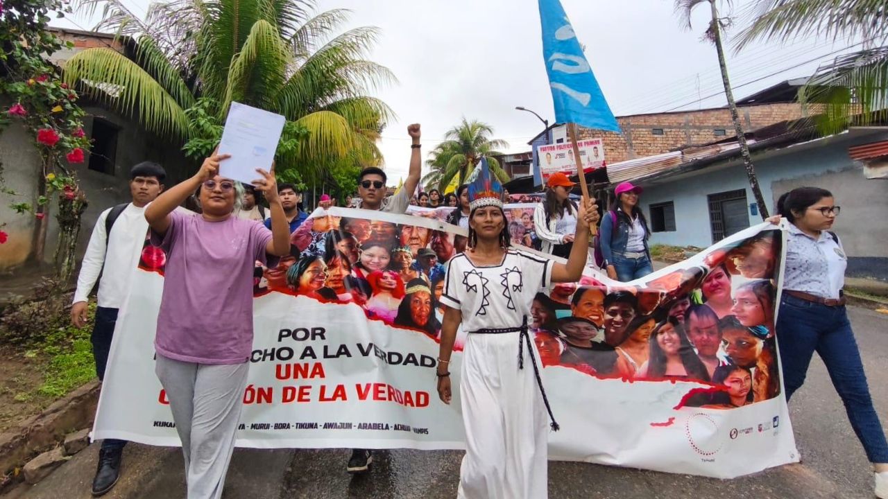 La lucha por el derecho a la verdad del Colectivo Tsiuni