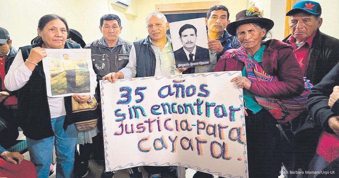 La Resolución Cayara