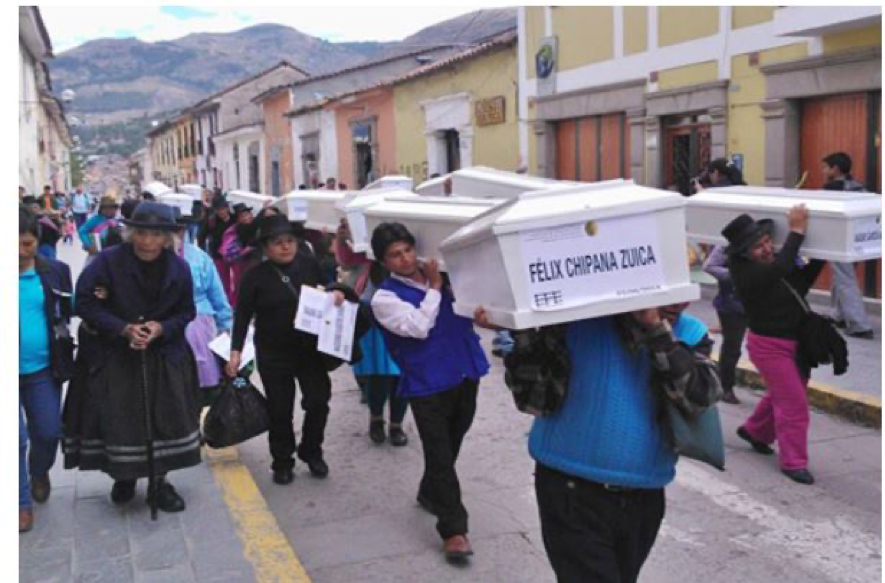 Justicia para Raccaya: Condenan a general Carcovich por el asesinato de 41 pobladores