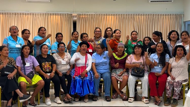 Mujeres defensoras de 10 regiones de Perú anuncian trabajo conjunto y exigen al próximo gobierno acciones urgentes para proteger el agua